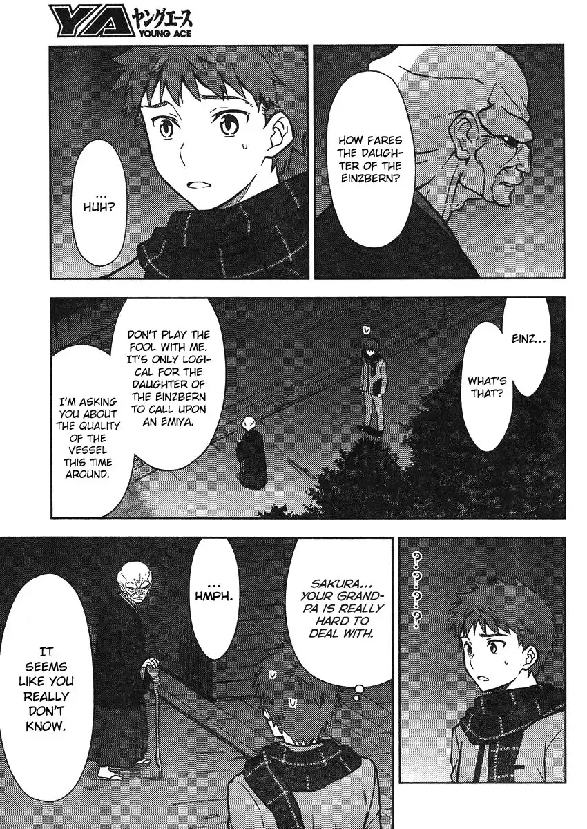 Fate/Stay Night - Heaven's Feel Chapter 0 77